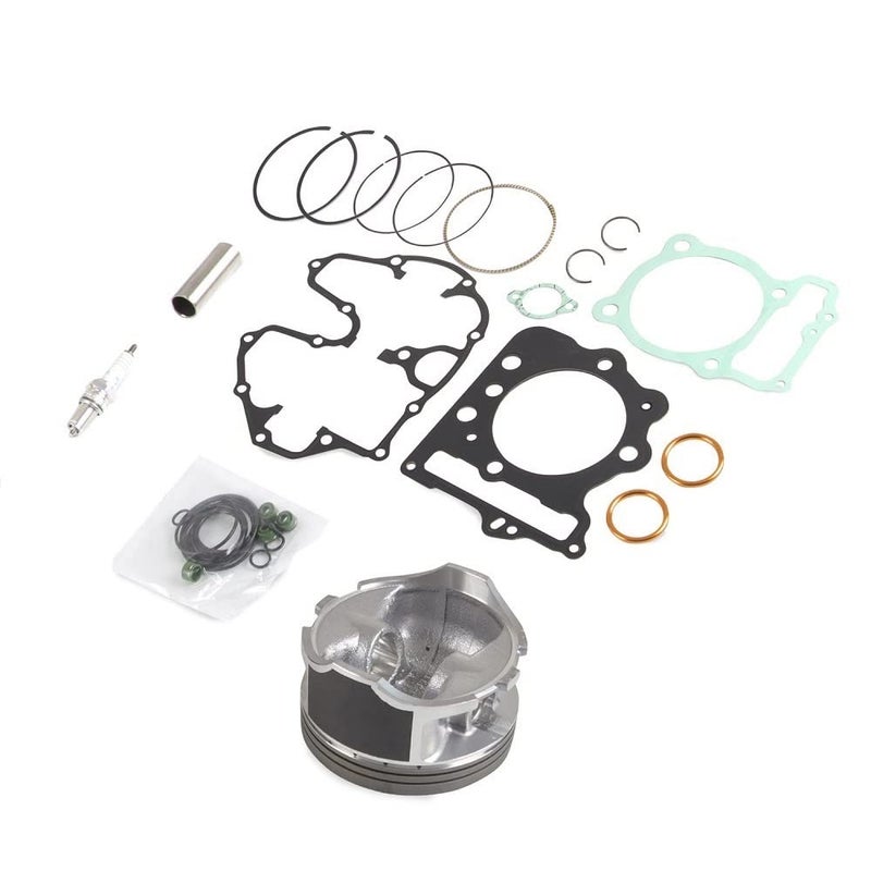 RANSOTO 89mm 440CC Big Bore Cylinder Piston Gasket Top End Rebuild Kit Compatible with 1999-2014 TRX400X TRX400EX Sportrax XR400R Replace 12100-KCY-670 12100-HN1-A70 - Image 5
